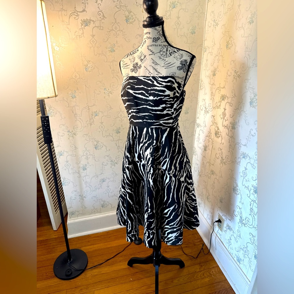 Reiss Strapless Dress